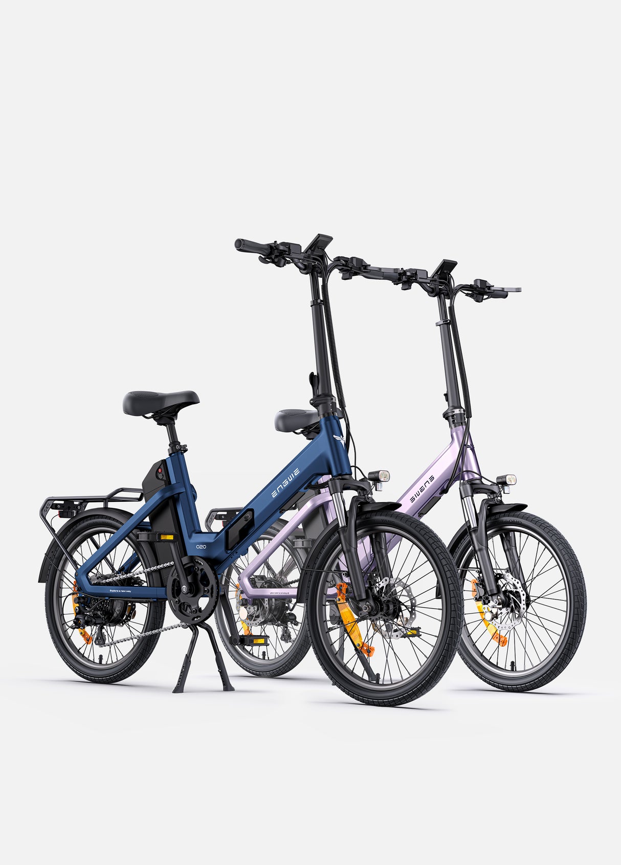 O20 Boost Combo Blue & Purple