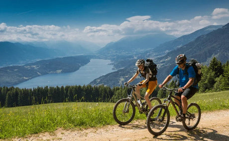 6 Best Electric Mountain Bikes UK Choices for Trails, Hills, and Rough Terrain