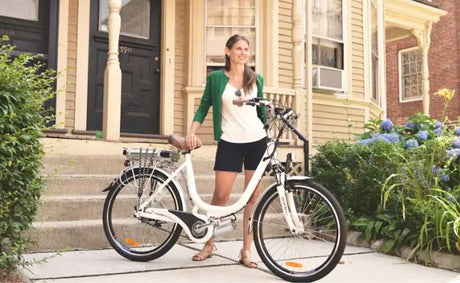 7 Ladies Electric Bike Features That Improve Comfort, Range and Fit