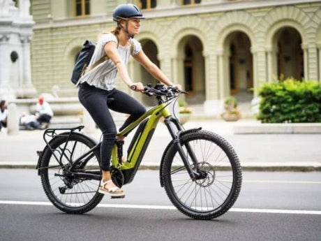 Best Full Suspension E Bike Under £1,500 in the UK