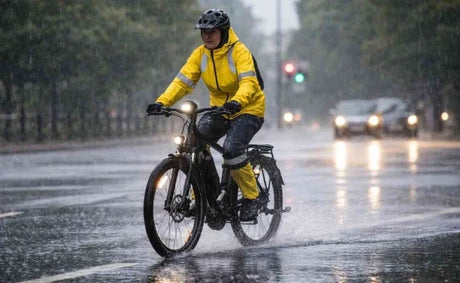 Can You Ride an All-Terrain Electric Bike in the Rain?