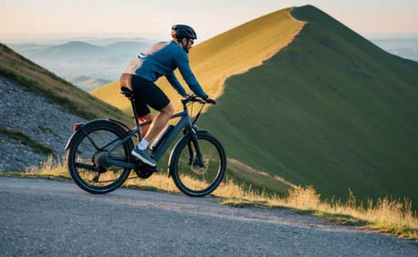Can a Compact Electric Bike Handle Hills, Trains and Office Storage