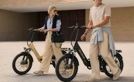 Compact Electric Bike - ENGWE L20 3.0 with Full-Suspension Comfort