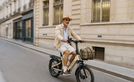 ENGWE Electric Bike Offers for Car-Free Day Car-Free, Carefree with Robin van Persie