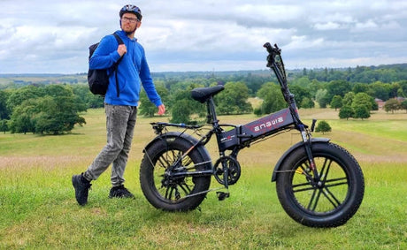 ENGWE Folding Electric Bike Reviews for UK Commuters - Range, Value, and Road Use