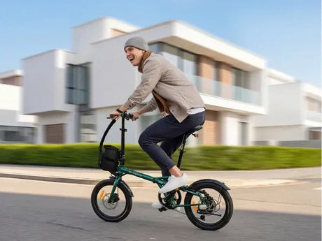 ENGWE Zip Lightweight Folding Electric Bike UK Guide for Daily Transport