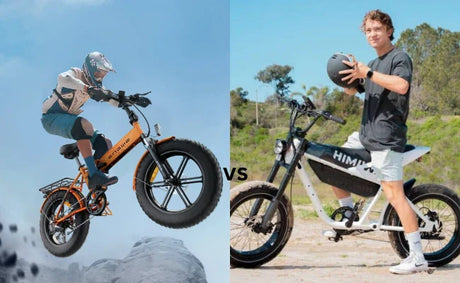 ENGWE or Himiway: Which All Terrain Electric Bike Fits Mixed UK Routes?