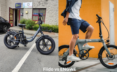 Fiido vs ENGWE Electric Bikes: Key Differences for UK Riders