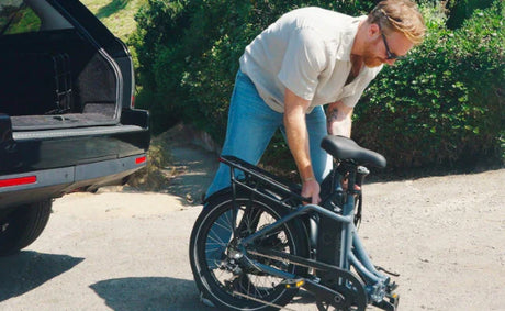 Foldable Electric Bikes for Adults - Which Type Suits UK Commuters