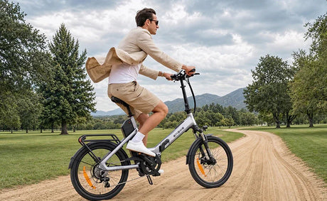 Folding E-Bike vs Folding Bike Is Electric Assist Worth It for UK Commuters