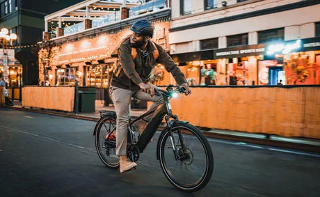 How Can You Plan a Safer E-Bike Commute Through Junctions and at Night