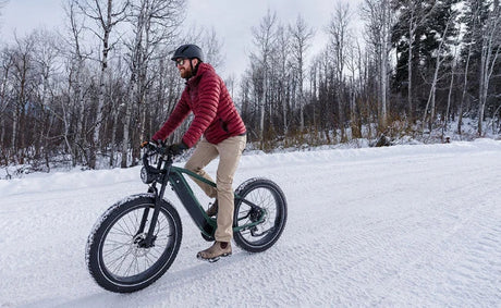 How Can You Use an Electric Bike for Commuting During a UK Winter?