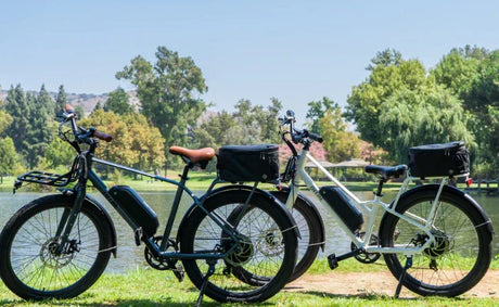 Long Range Electric Bike vs Hybrid for UK Commutes and Trails
