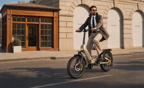Mid-Drive Electric Bike: ENGWE L20 3.0 Pro for Hilly UK Commutes