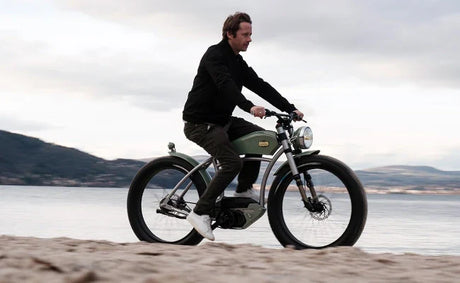 Motorcycle-Style Electric Bikes in the UK: What You Need to Know