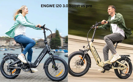 Should You Choose the ENGWE L20 3.0 Boost or the L20 3.0 Pro
