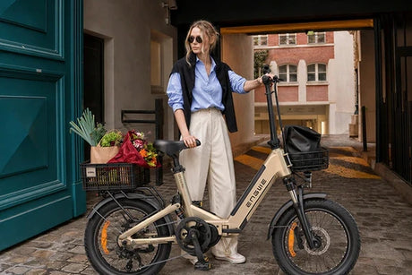 Smart Electric Bike Security - ENGWE L20 3.0 Pro GPS and App Control