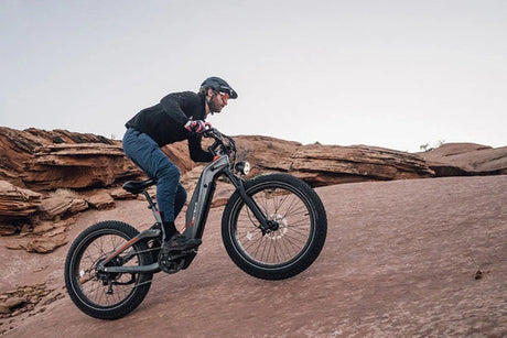 What is the Most Powerful Electric Mountain Bike