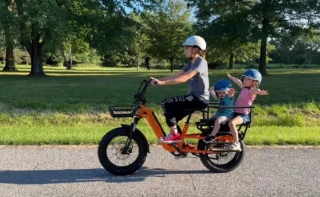 Which Electric Cargo Bike Is Best for the School Run