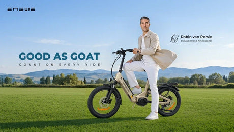 GOOD AS G.O.A.T. — Robin van Persie Joins ENGWE as European Brand Ambassador