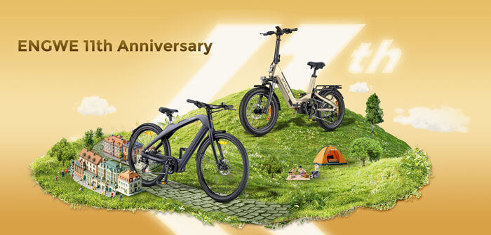Discover ENGWE 11 Year Anniversary & Enjoy Big Discounts – Engwe UK ...