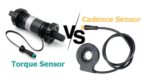 torque sensor vs cadence sensor