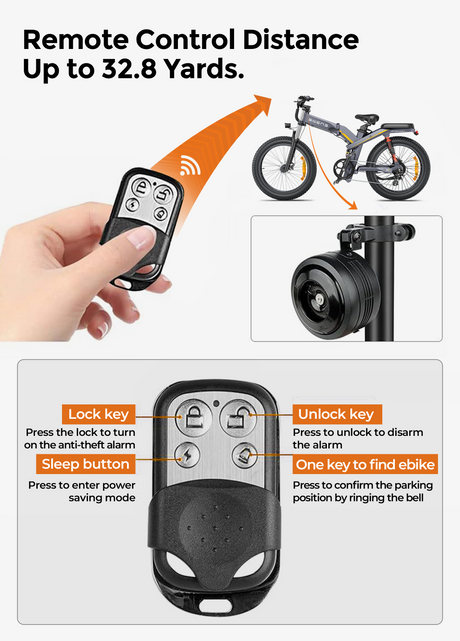 ENGWE Zip Lightweight Folding Electric Bike For Carry-Anywhere Use ...