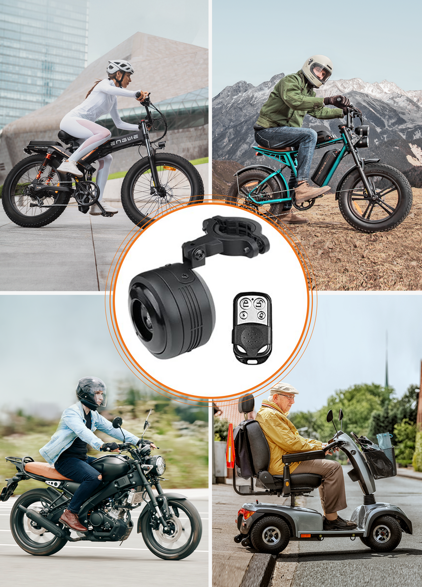 ENGWE Zip Lightweight Folding Electric Bike For Carry-Anywhere Use ...