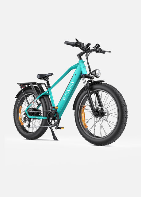 gem blue high-step engwe e26 all terrain electric bike
