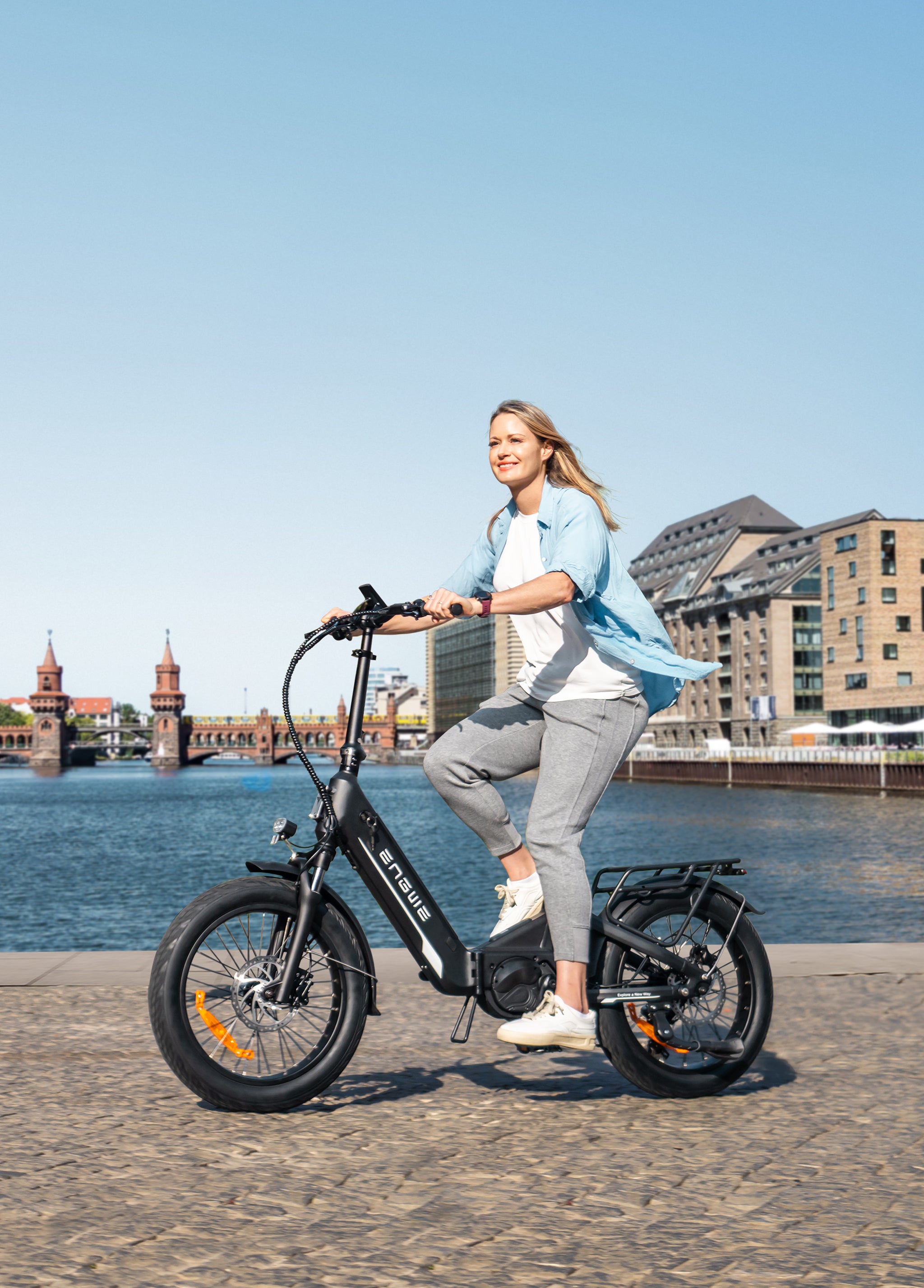 ENGWE L20 3.0 Pro 100Nm Torque Full Suspension Foldable Ebike