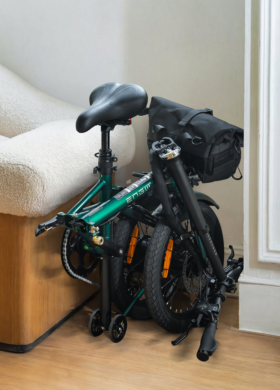 ENGWE Zip Lightweight Folding Electric Bike For Carry-Anywhere Use ...
