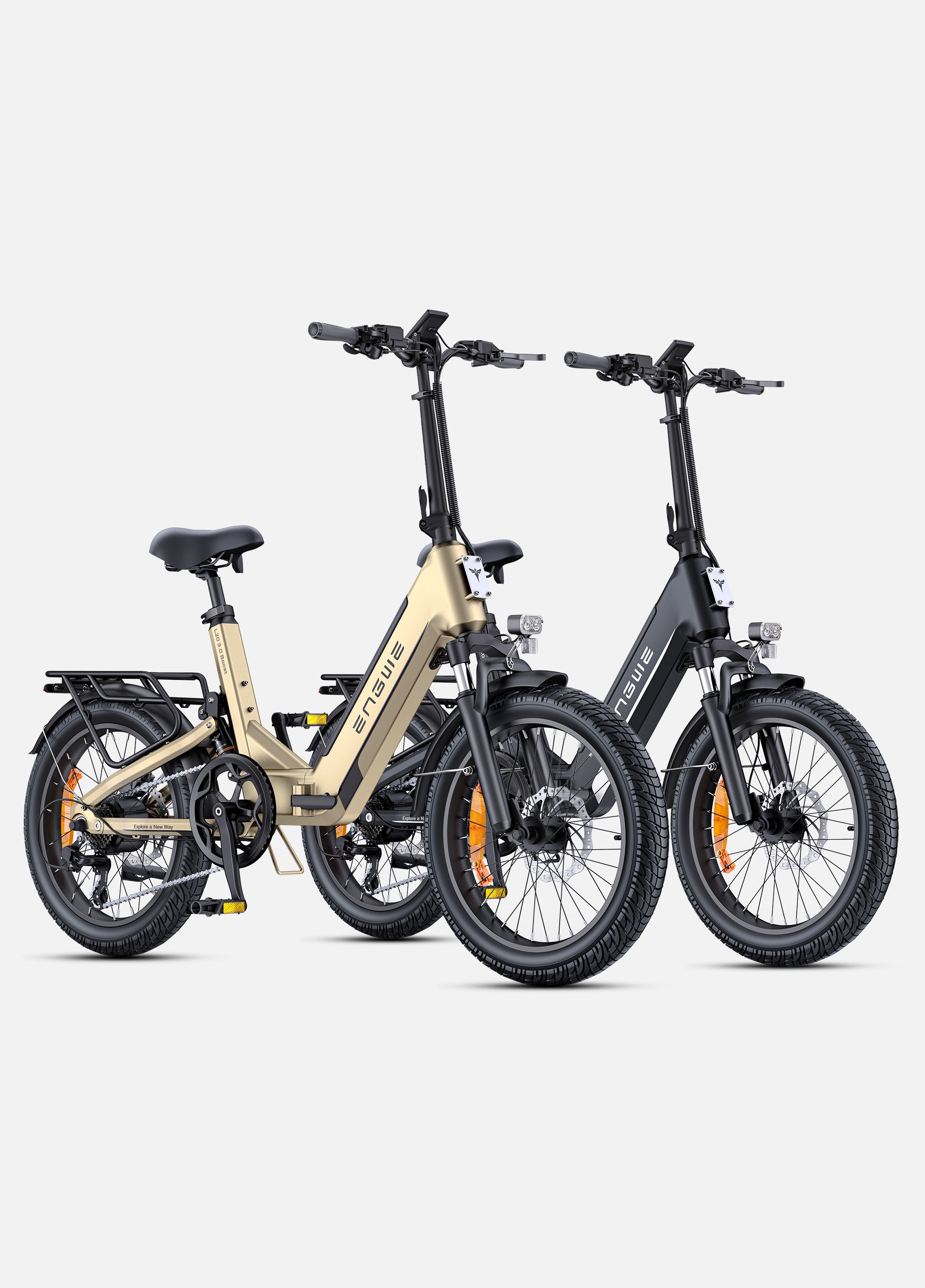 Engwe L20 3.0 Boost Combo Electric Bike