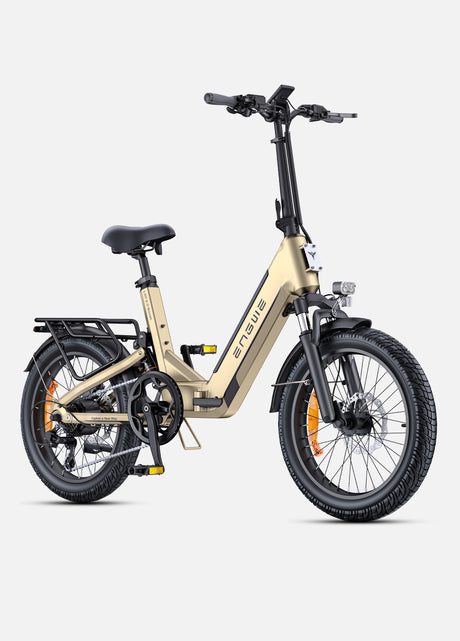 a champagne engwe l20 3.0 boost commute e bike