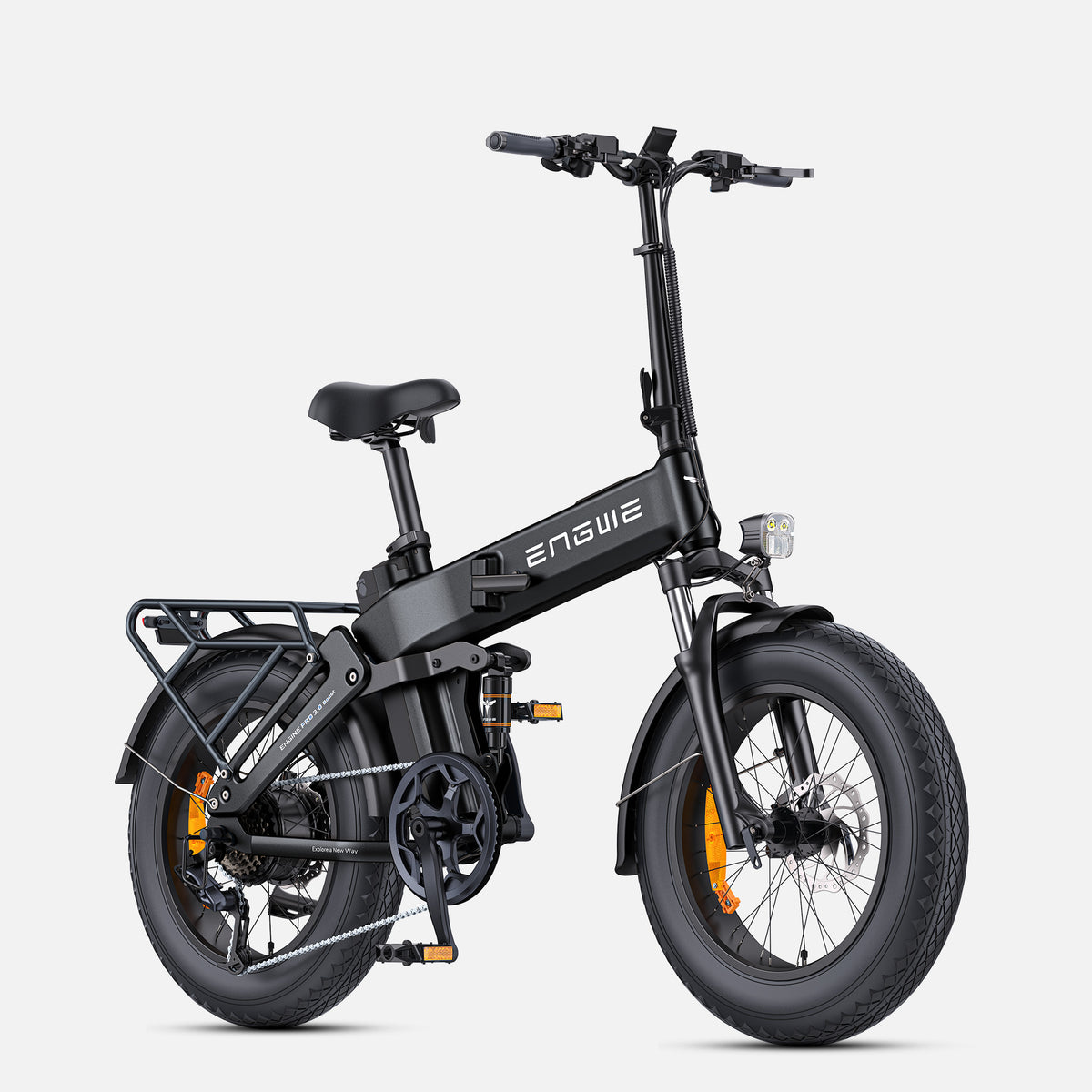 ENGWE Engine Pro 3.0 Boost: Full Suspension Folding E-bike|90Nm Torque ...