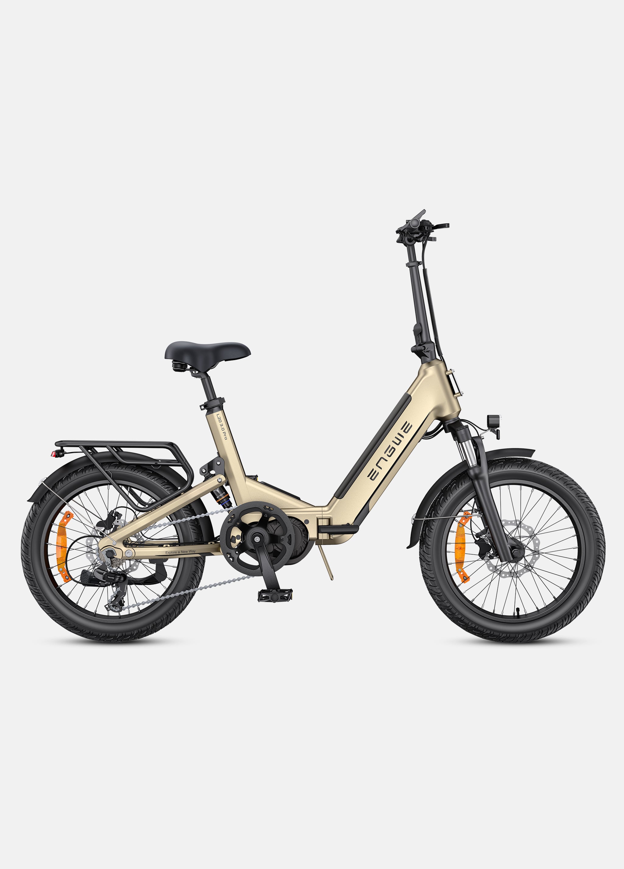 ENGWE エングウェイ ENGWE L20 3.0 Pro 100Nm Torque Full Suspension Foldable Ebike