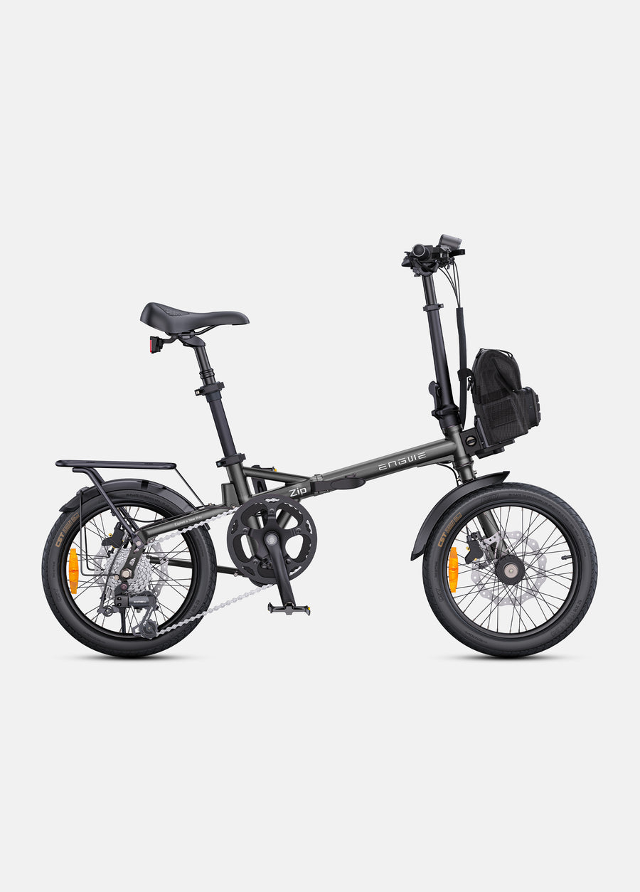 ENGWE Zip Lightweight Folding Electric Bike For Carry-Anywhere Use ...