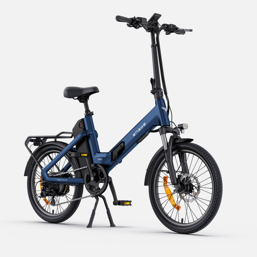 dohiker klapprad ENGWE O20 BOOST Long-Range Folding E-Bike with Front Suspension – Engwe UK Official