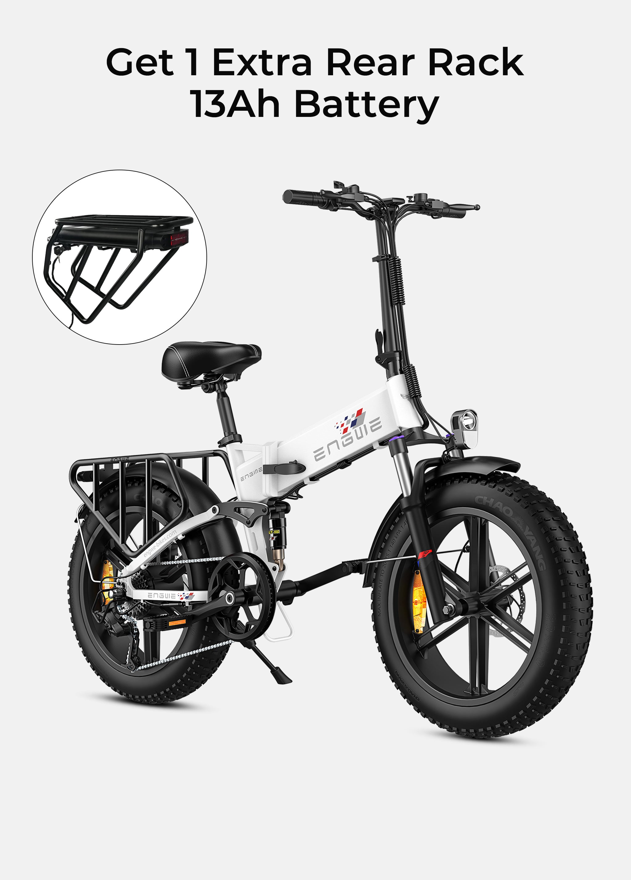 Engwe Engine X | Full Suspension Folding Electric Bike – Engwe UK