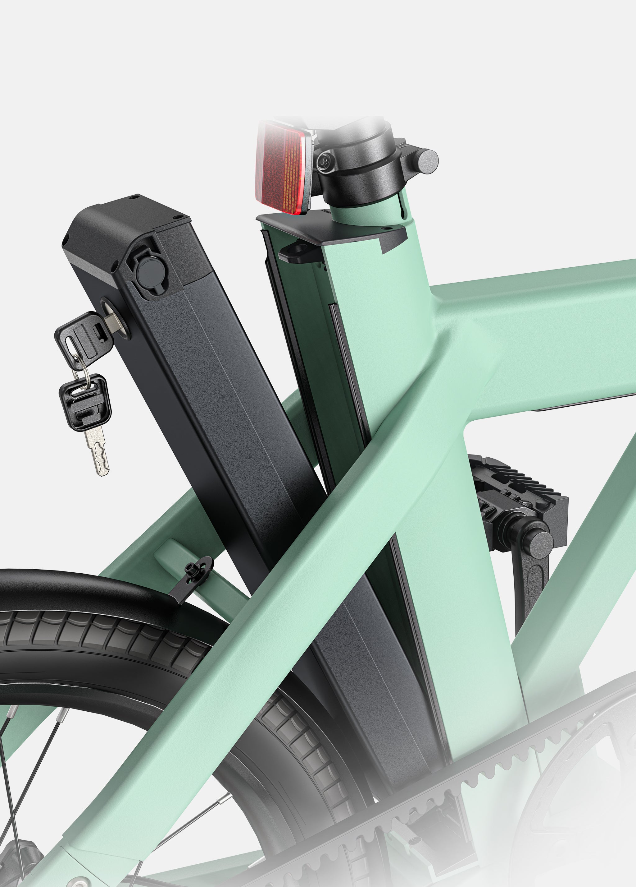Engwe P20: Lightweight Commuting Folding Electric Bike – Engwe UK