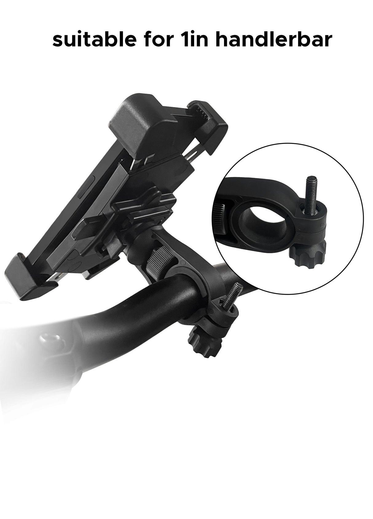 engwe cycle phone holder suitable for 1-in handlebar