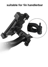 engwe bicycle phone holder suitable for 1-in handlebar