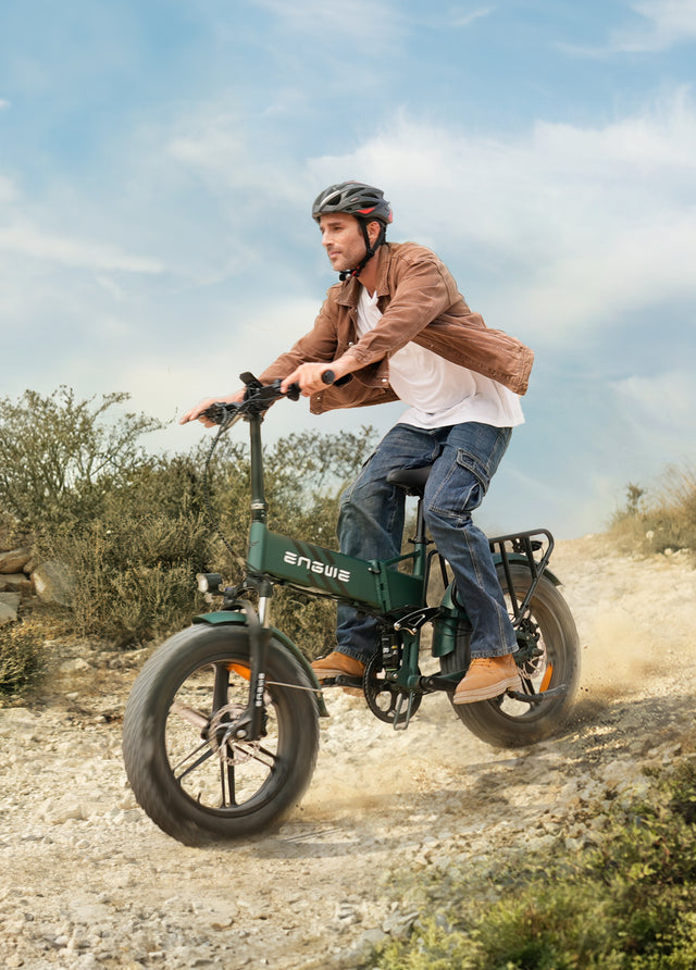 Engwe Engine Pro 2.0 High Torque Fat Tire Folding E-bike – Engwe UK ...
