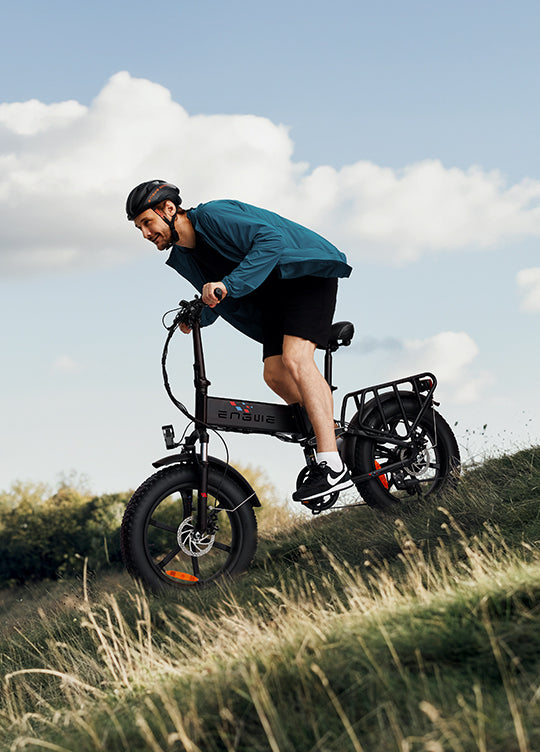 Engwe Engine X | Full Suspension Folding Electric Bike – Engwe UK