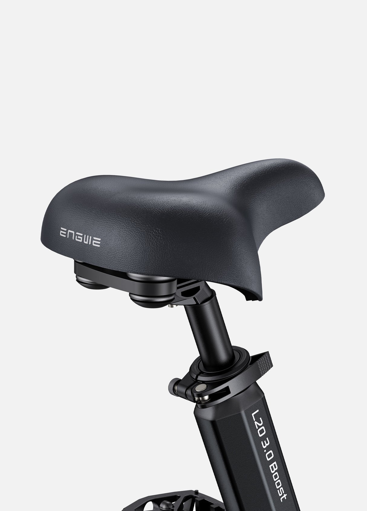 engwe l20 3.0 boost  ergonomic saddle