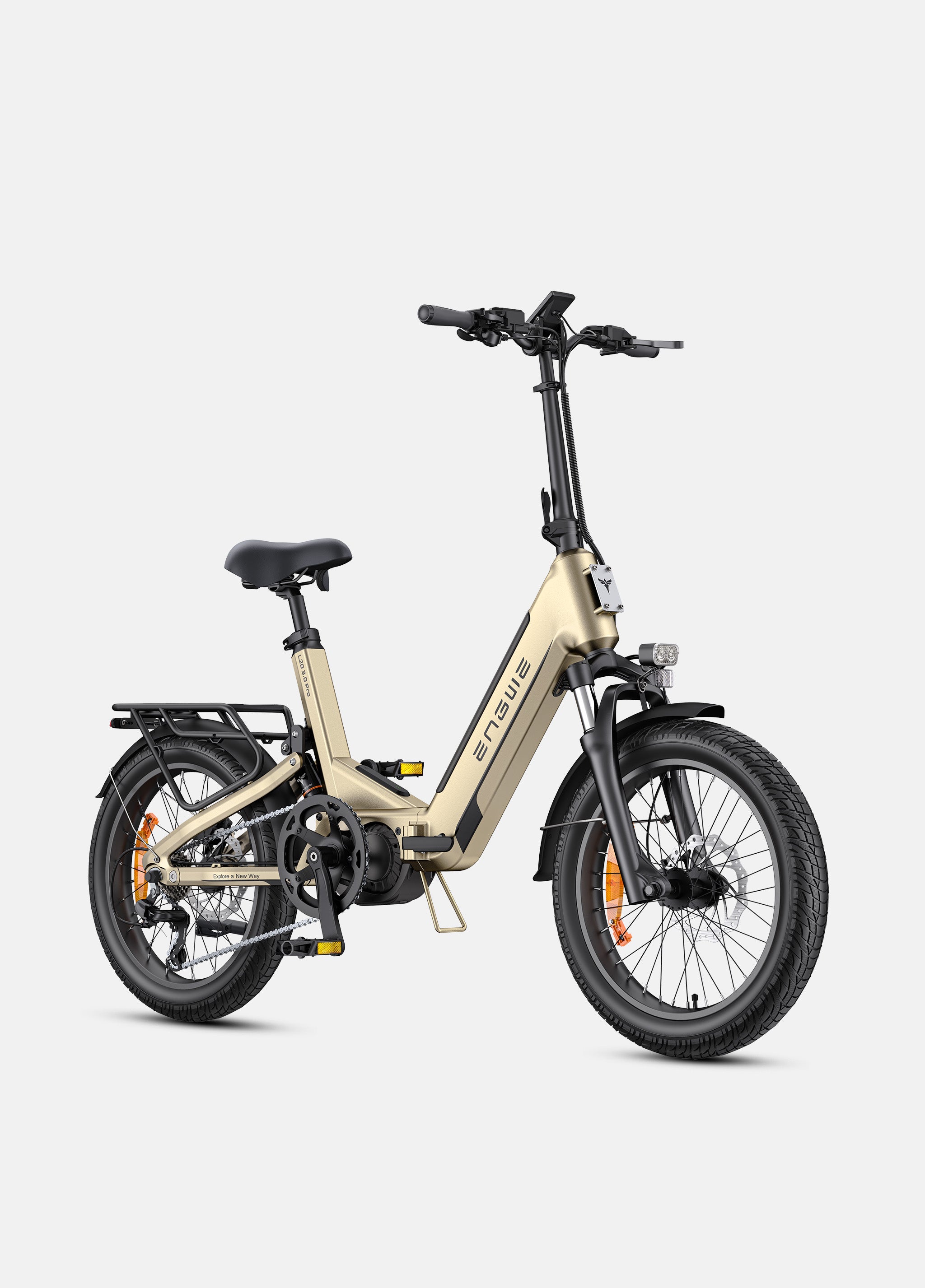 ENGWE L20 3.0 Pro 100Nm Torque Full Suspension Foldable Ebike