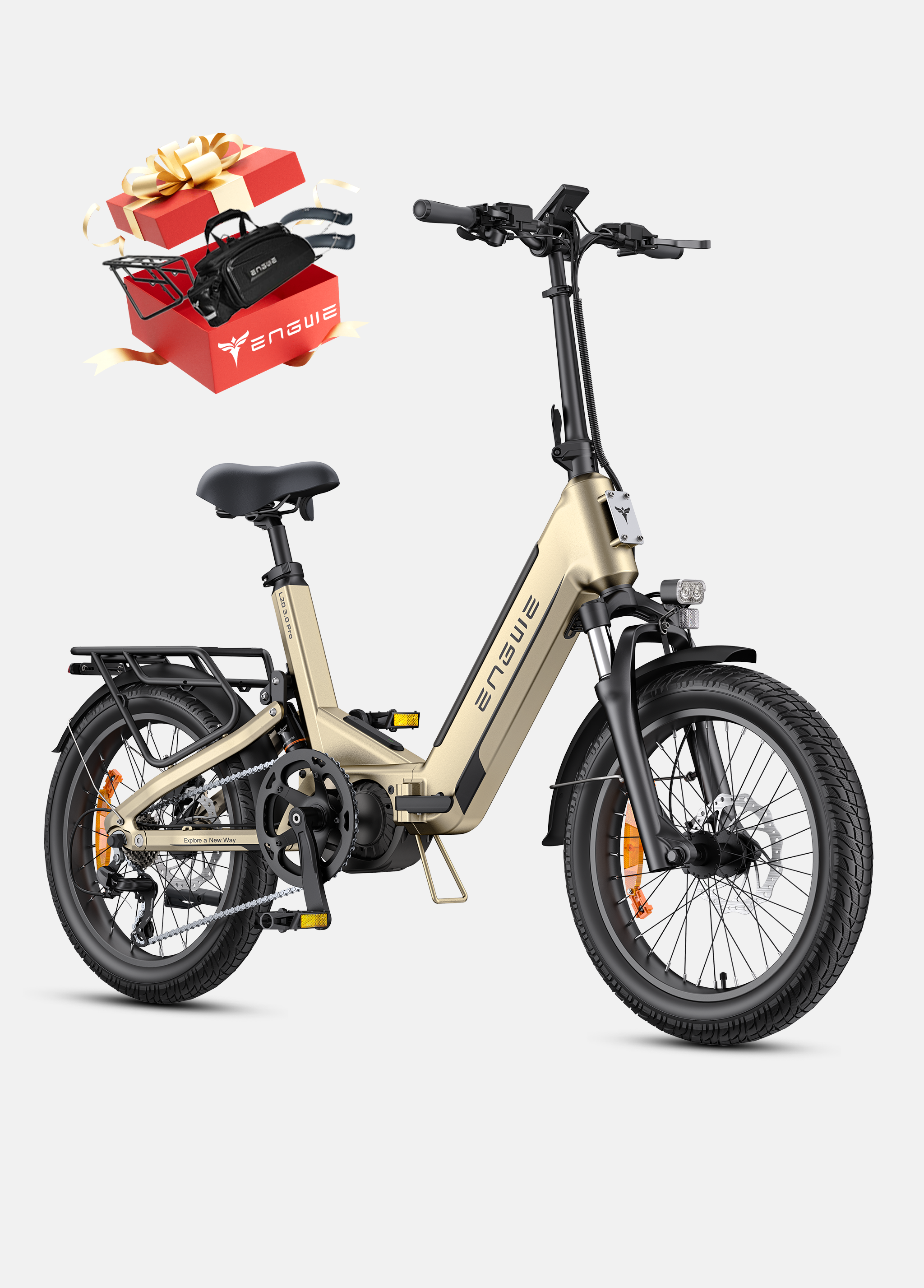 Engwe L20 3.0 Pro Electric Bike