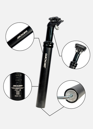 Suspension Seatpost (Free gift with O20 Boost   E-bike purchase)