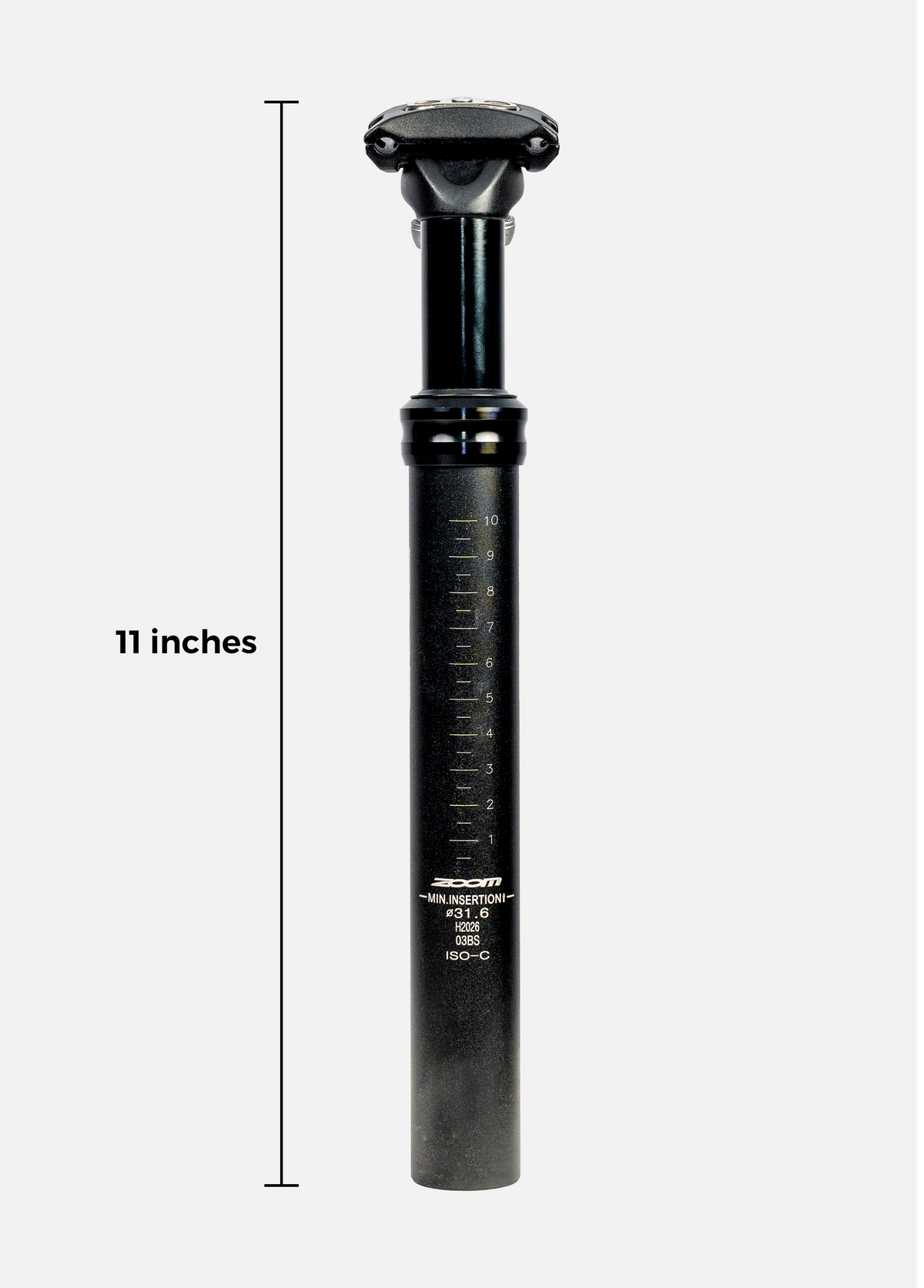 O20 Boost Suspension Seatpost