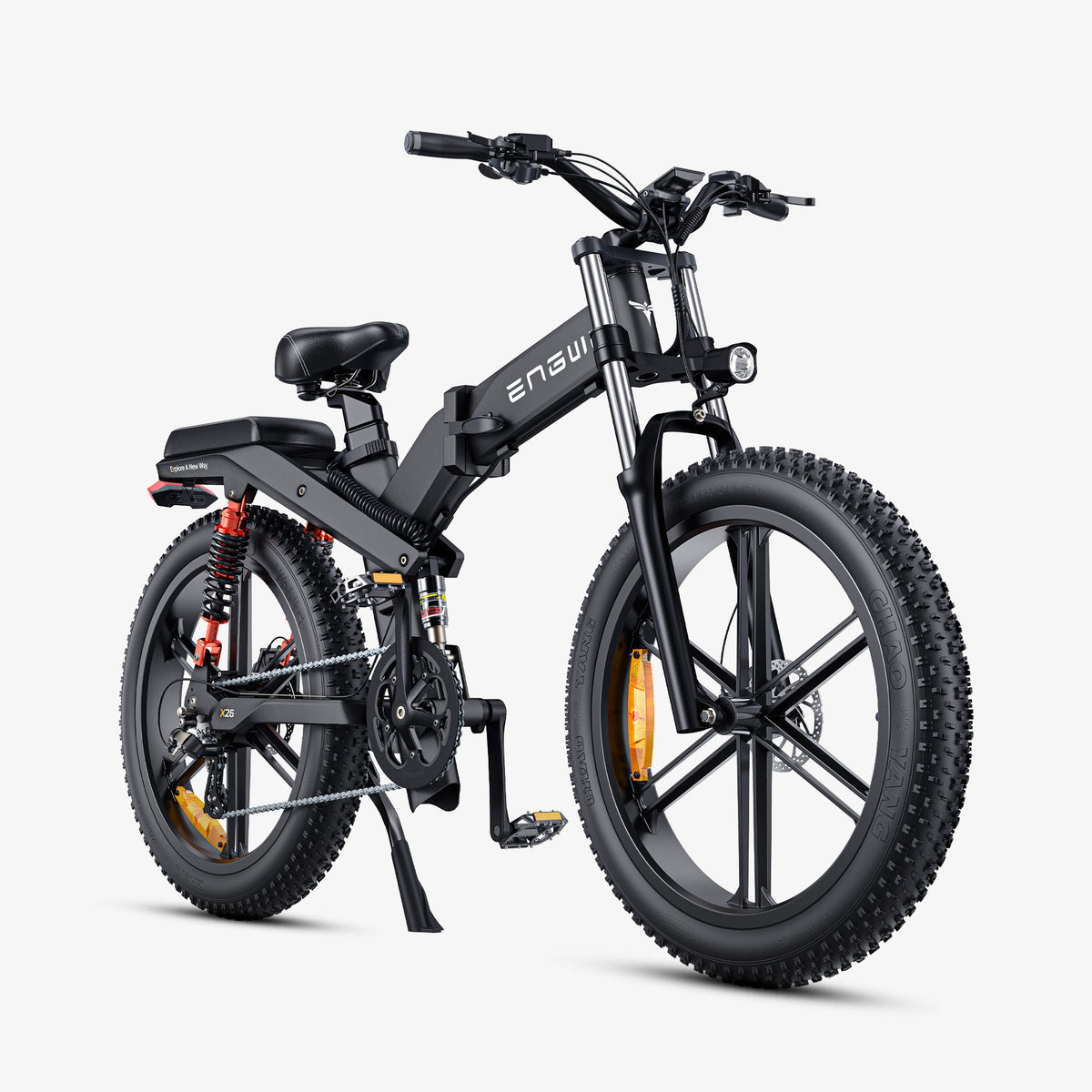 Engwe X26/24/20: All Terrain Folding Electric Bikes – Engwe UK Official