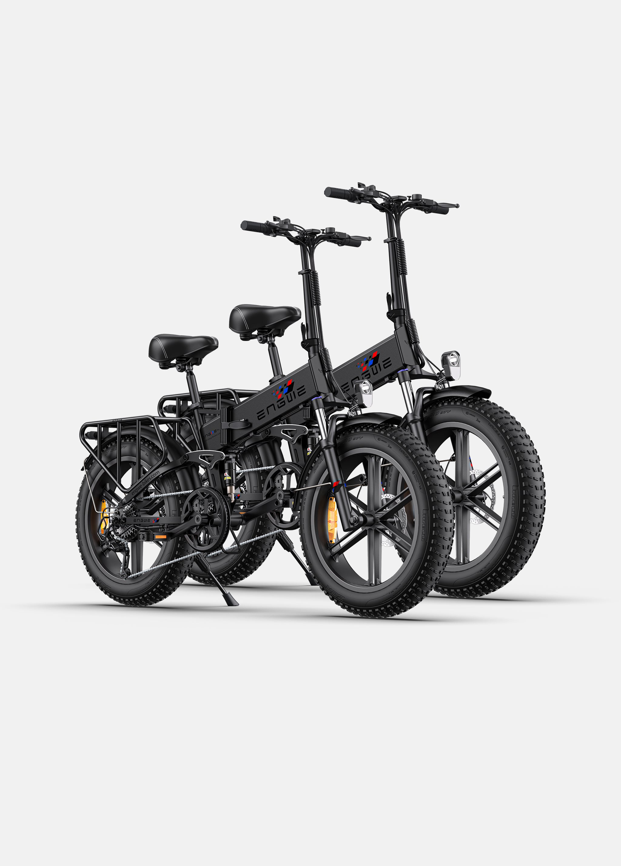 Engwe Engine X Combo| Full Suspension Folding Electric Bike Combo